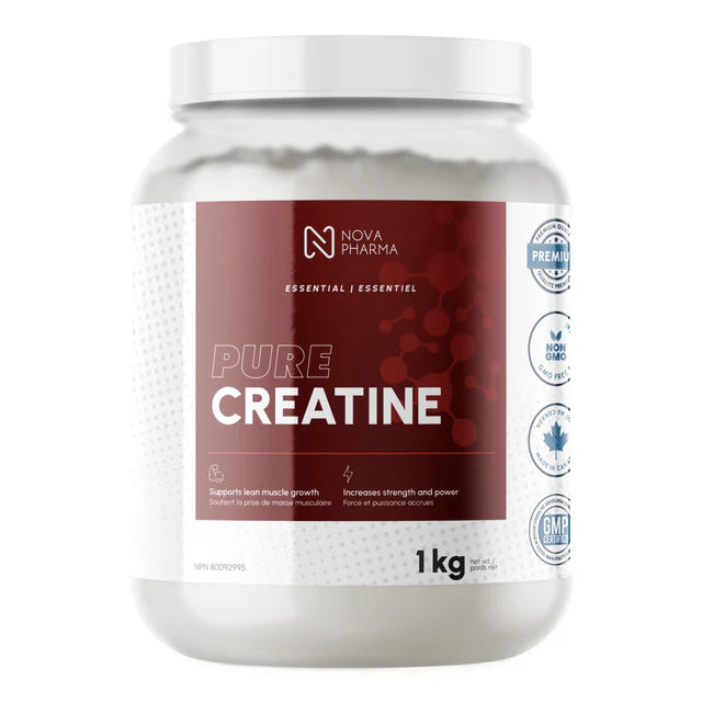 Créatine monohydrate - Nova Pharma - 1kg